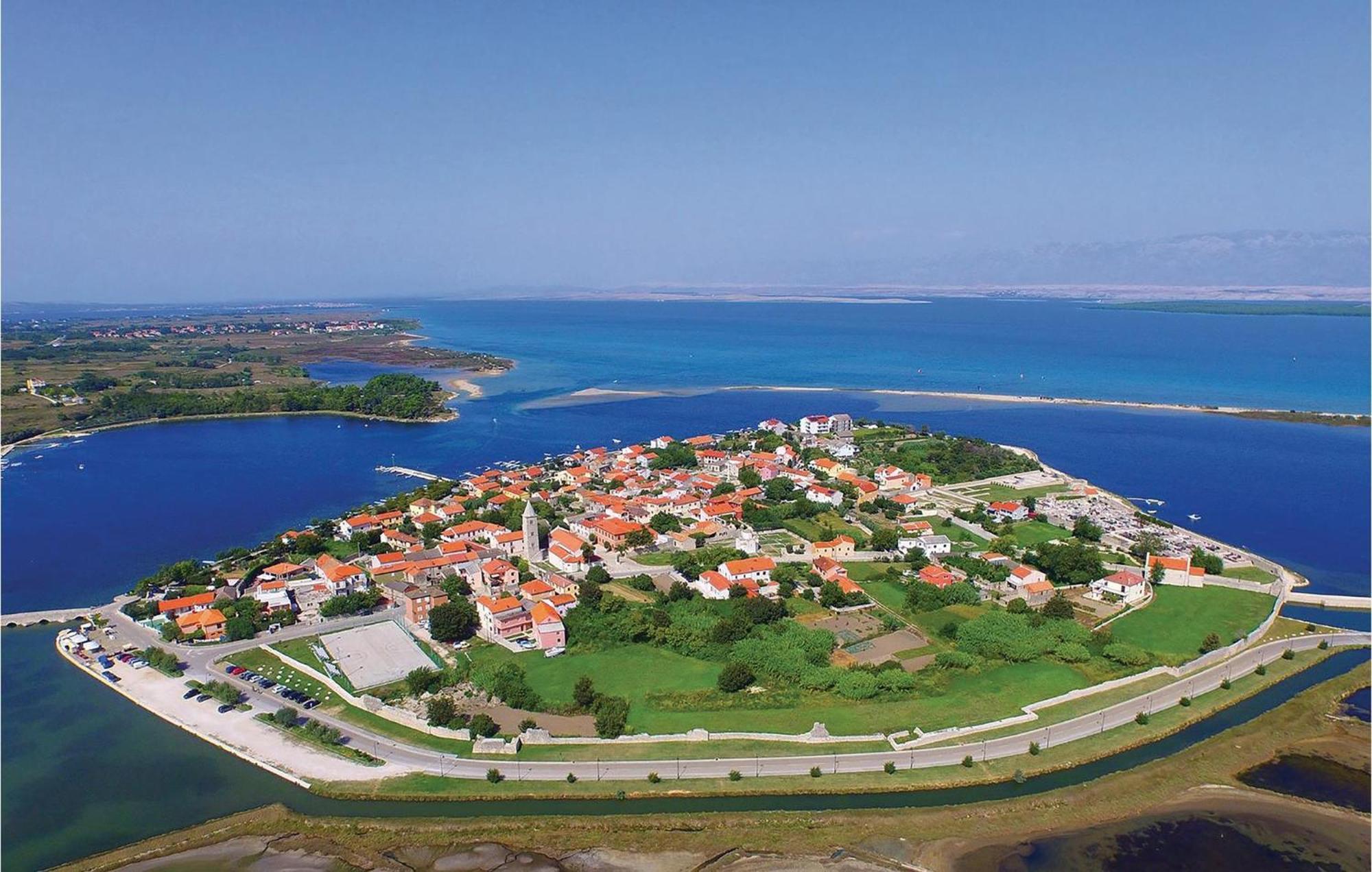 Nice Apartment In Vrsi-Mulo With Wifi Exteriér fotografie